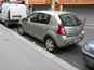  arrière de Dacia sandero